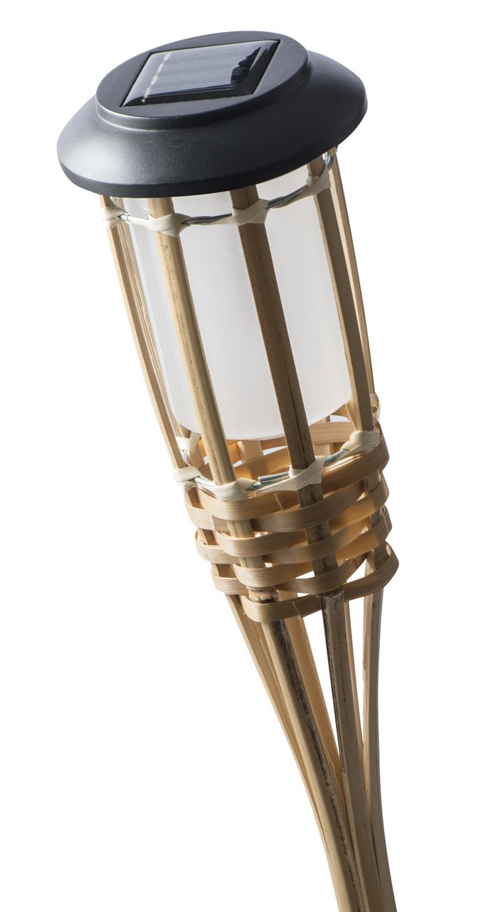 Powertec Solar Bambus Fackel