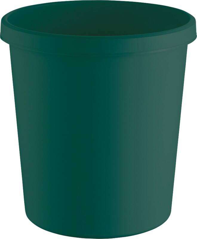 Helit The Green German Papierkorb Grün 18 L