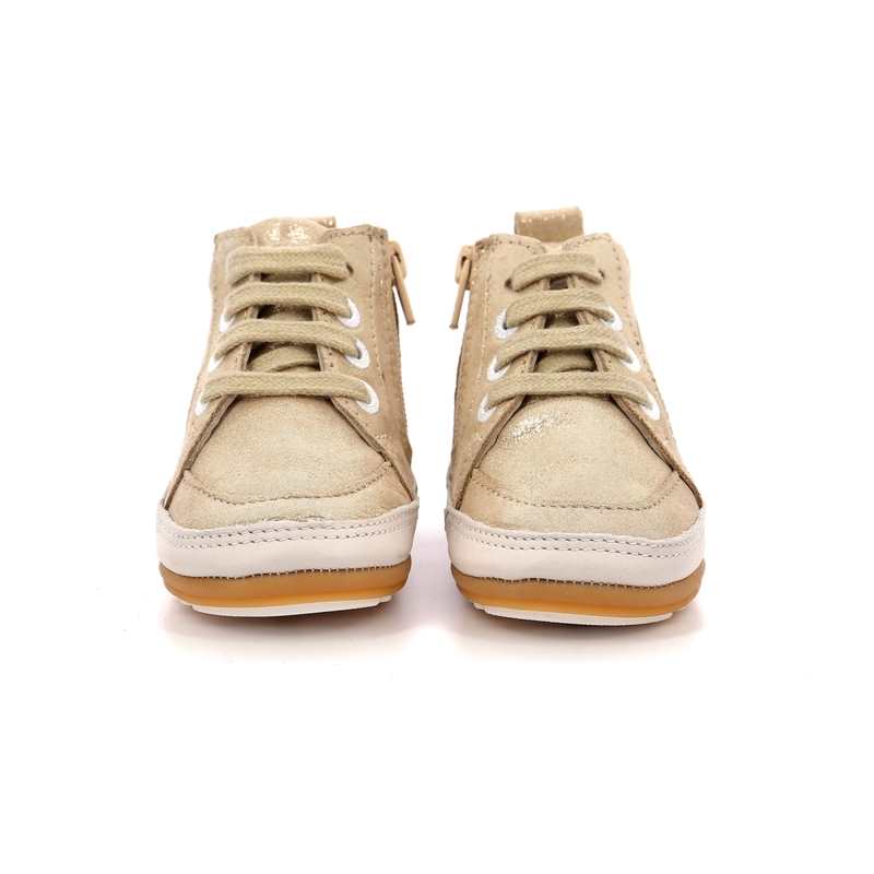 Sneakers hautes cuir Migo