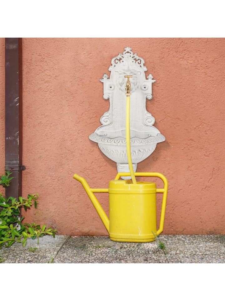 relaxdays Wandbrunnen in Weiß - (B)35 x (H)61 x (T)18 cm günstig kaufen onesize