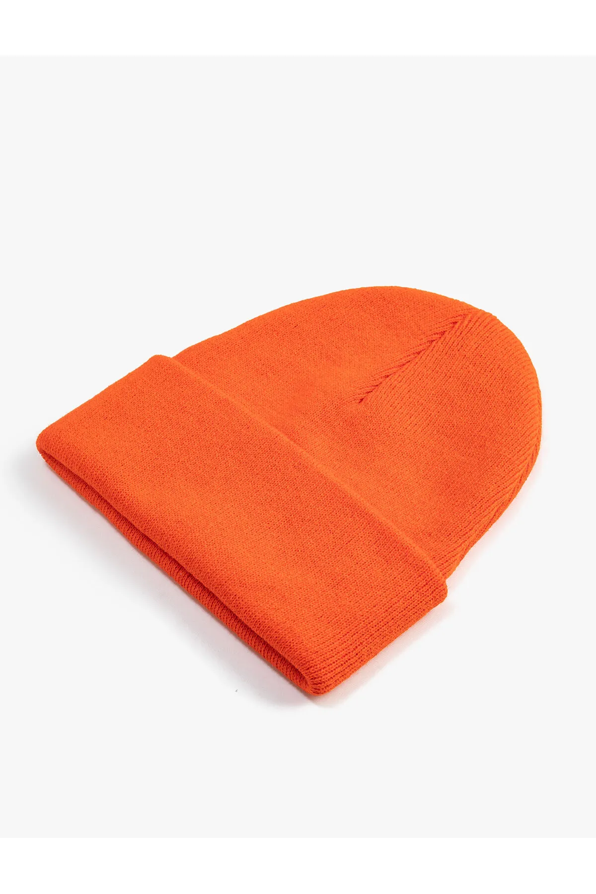 Koton  Elastische gestrickte Basic-Baskenmütze