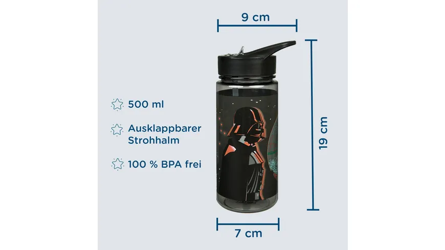 Scooli - Star Wars - Aero Trinkflasche