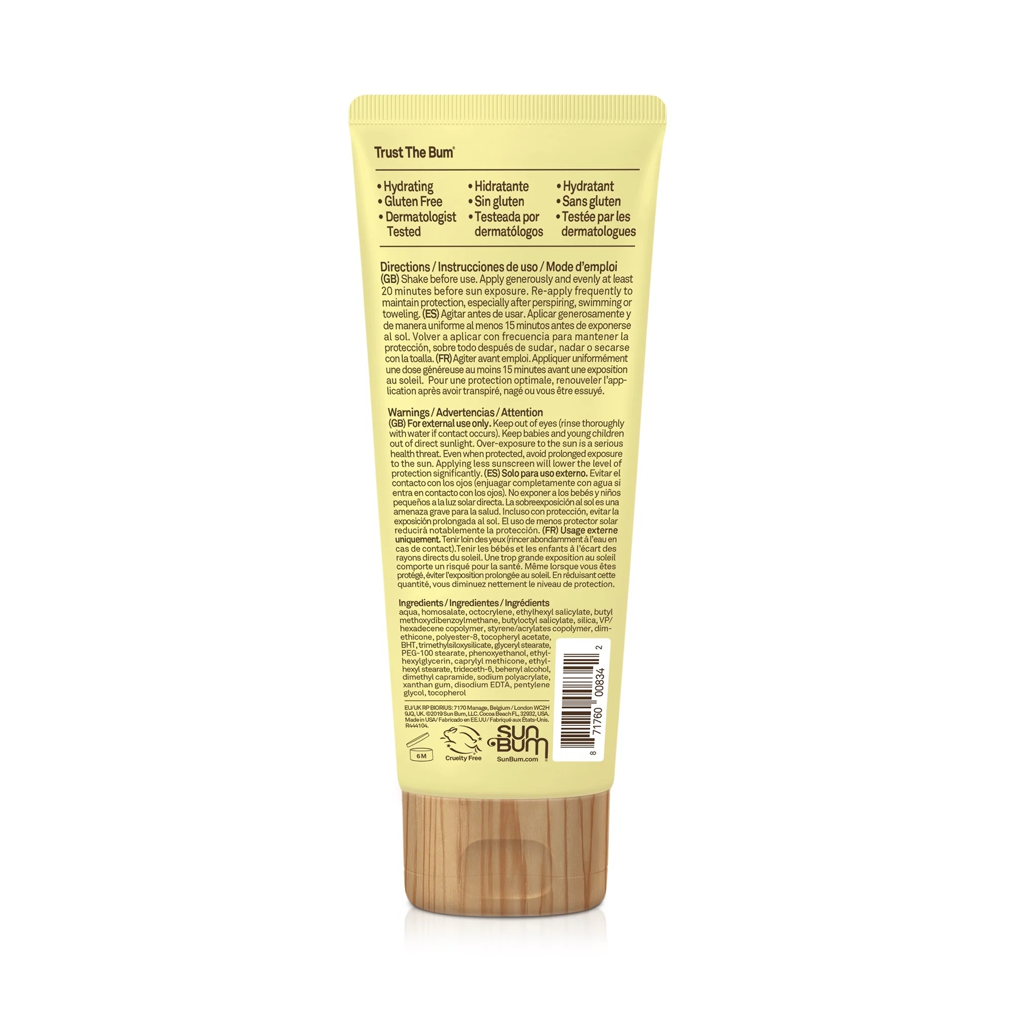 Sun Care SPF50 losion za sunčanje za lice - Visoka zaštita od sunca za lice.