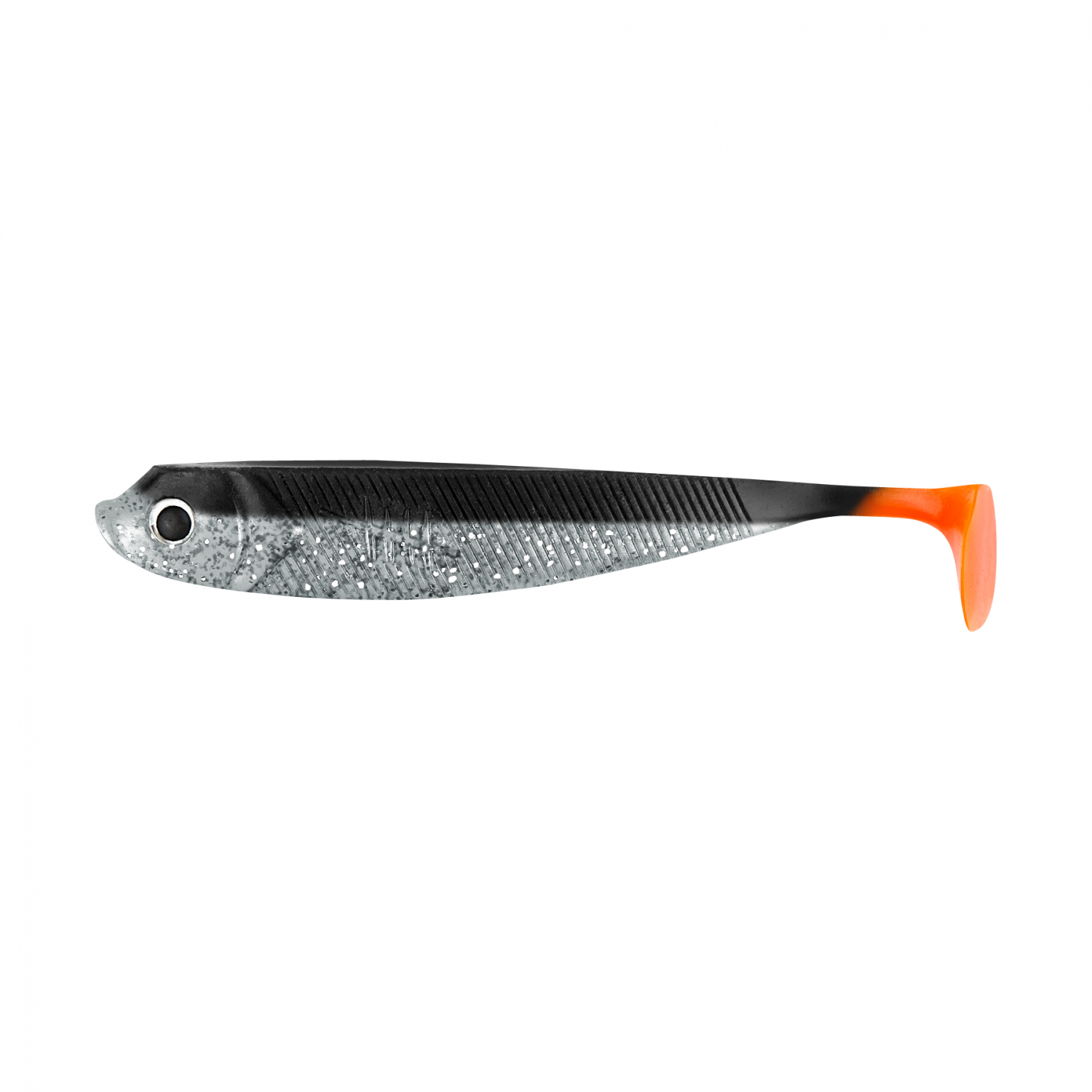 Lieblingsköder Gummifisch Barschköder (5 cm, Black Shadow)