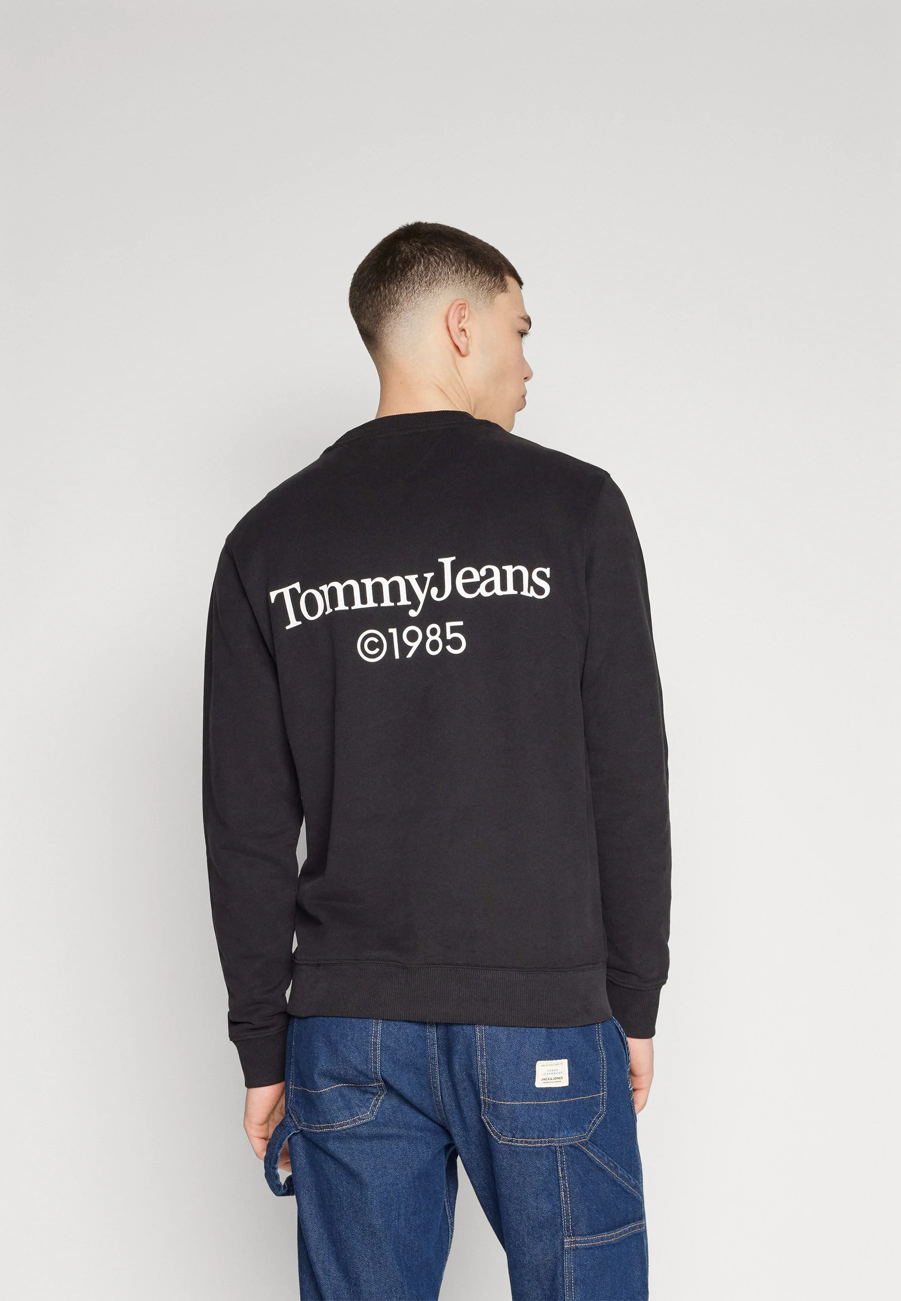 Sudadera Tommy Jeans ENTRY GRAPHIC CREW