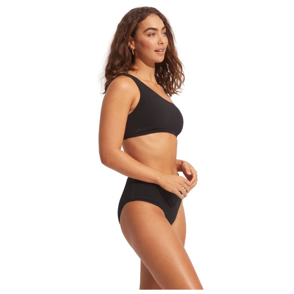 Seafolly - Women's Sea Dive Wide Side Retro - Bikini-Bottom