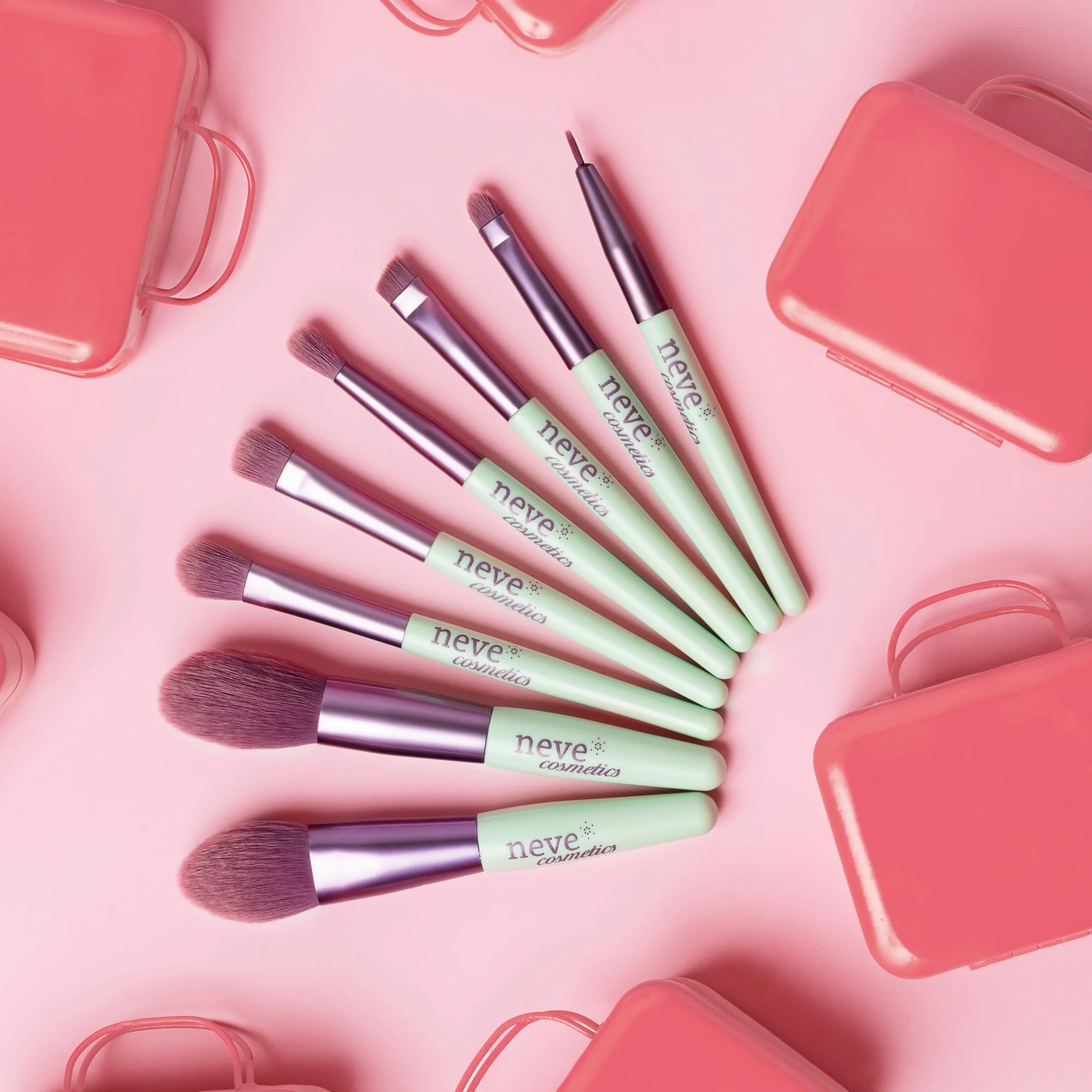 Príslušenstvo k sade štetcov Pastel Pop - Štetce, Štetec na make-up
