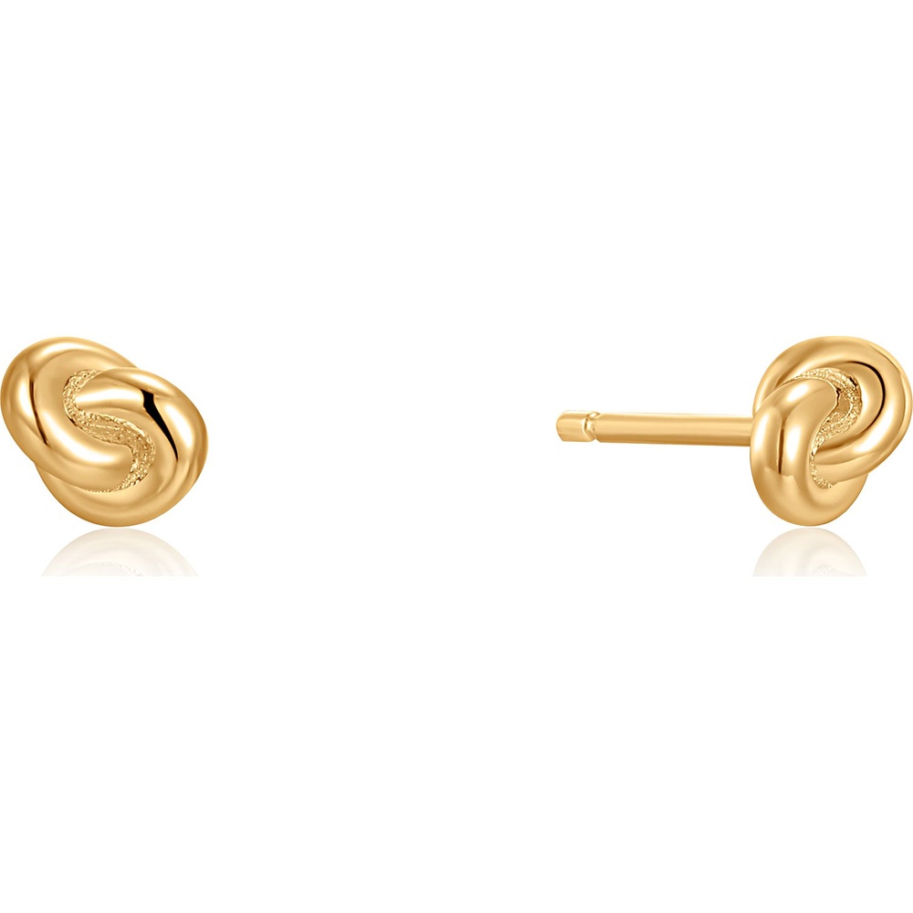 Ania Haie Boucles d'oreilles à fermoir à poussette 925 Argent Boucles d'oreilles