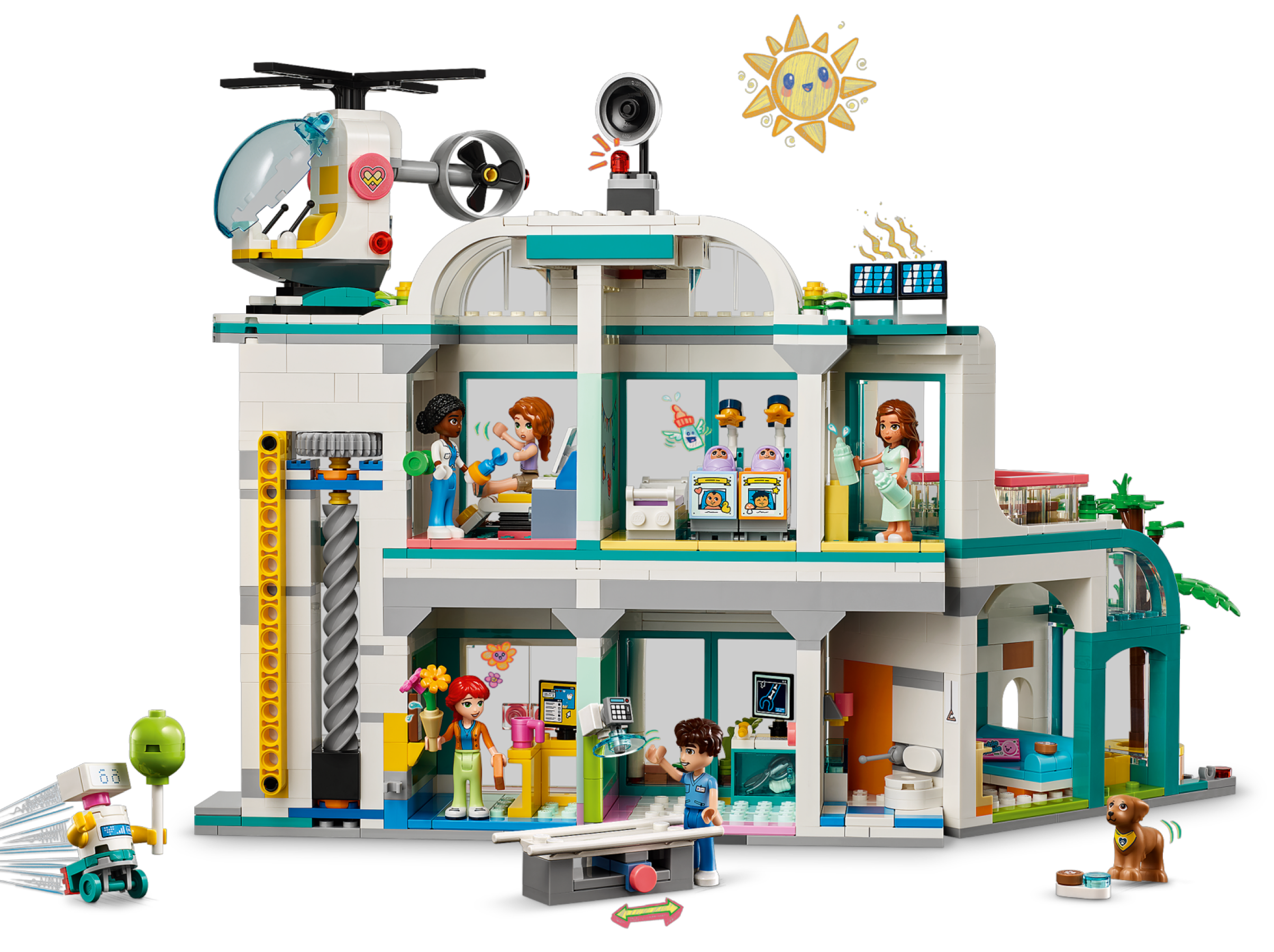 Heartlake City Krankenhaus 42621