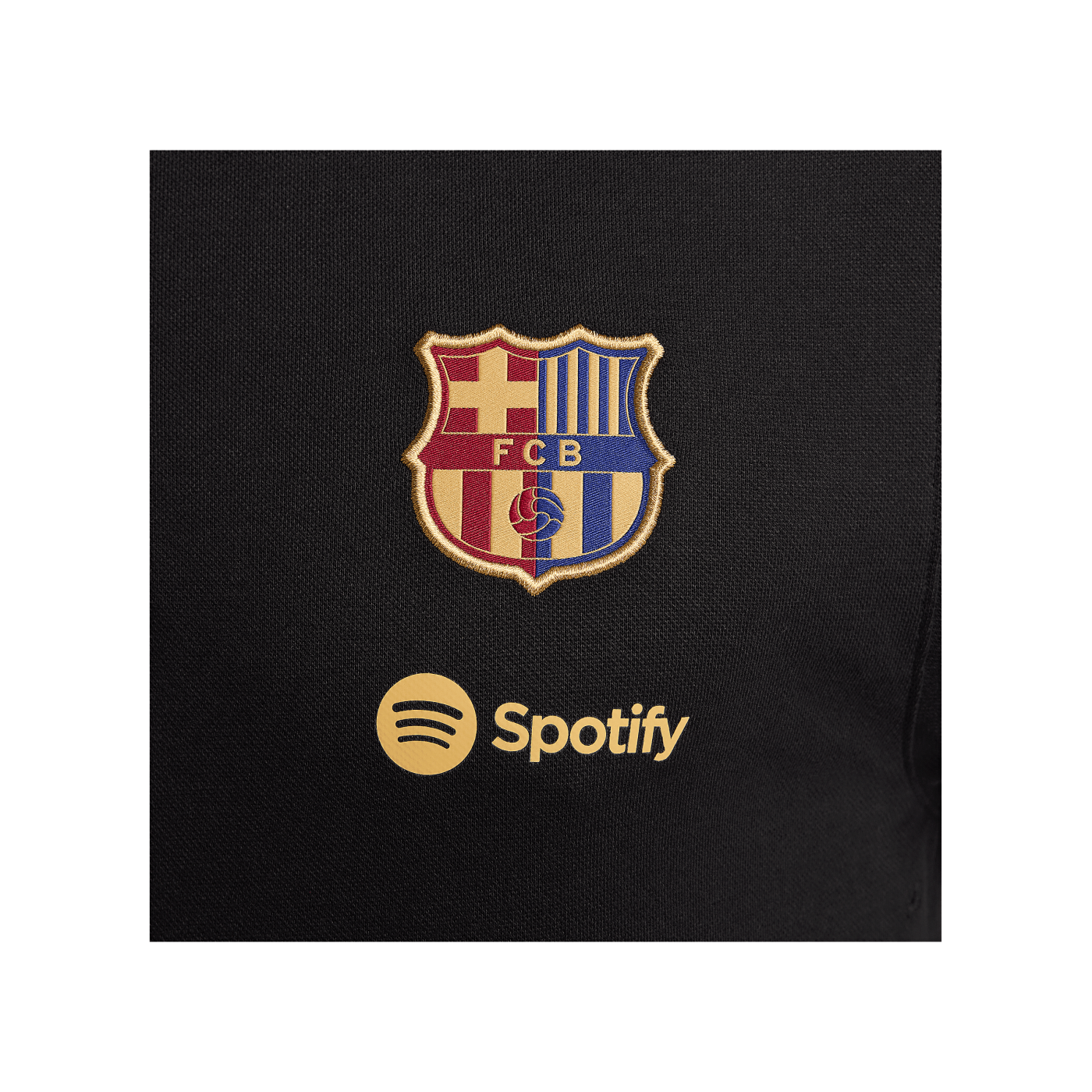 Nike FC Barcelona Polo Schwarz F011