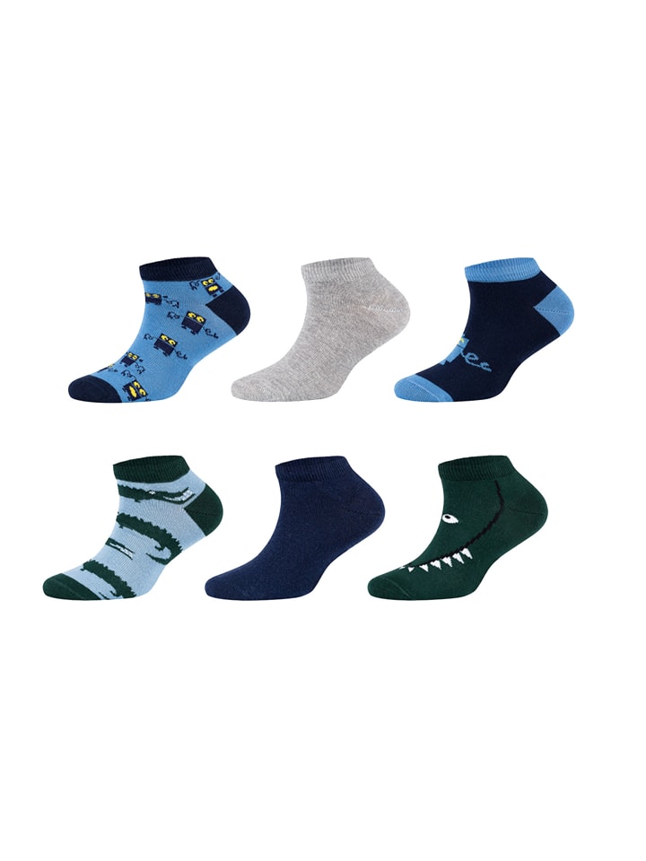 S. Oliver Sneakersocken 6er Pack originals in douglas fir günstig kaufen 35-38