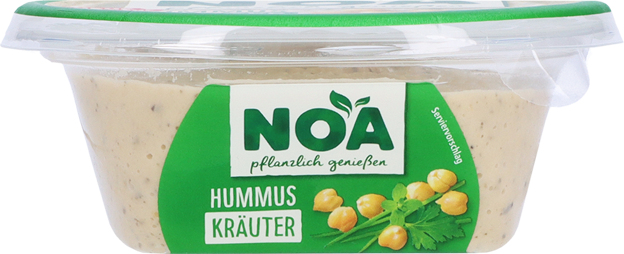 Noa Brotaufstrich Hummus Kräuter