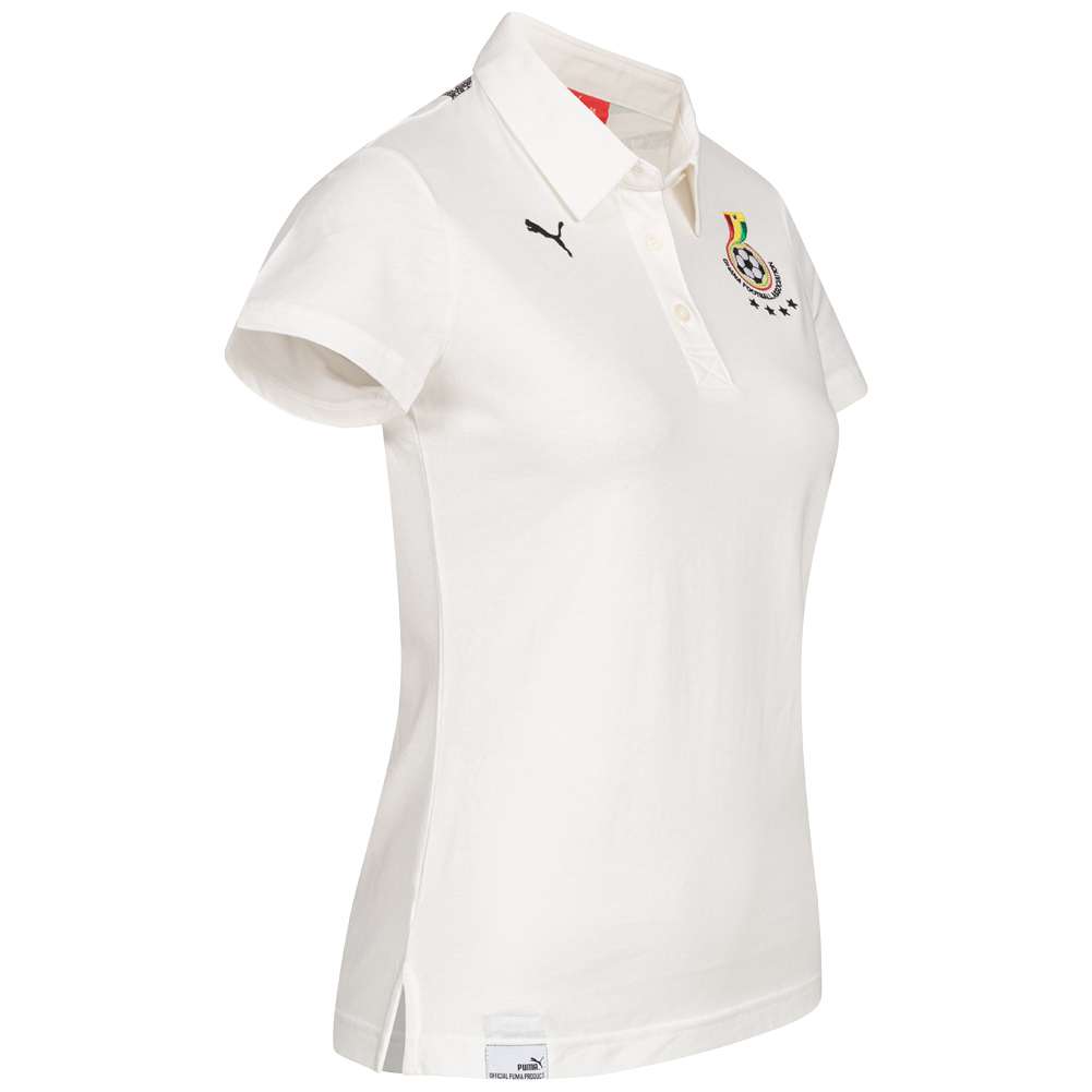 Ghana PUMA Africa Damen Polo-Shirt 737465-04