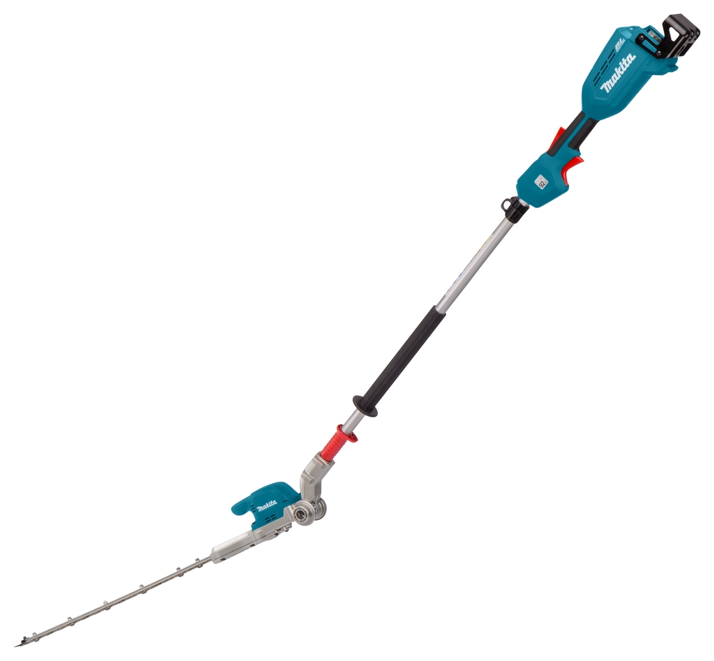 Taille-haie sur perche sans fil Makita DUN500WZ 18 V, 50 cm (batteries et chargeur non inclus).
