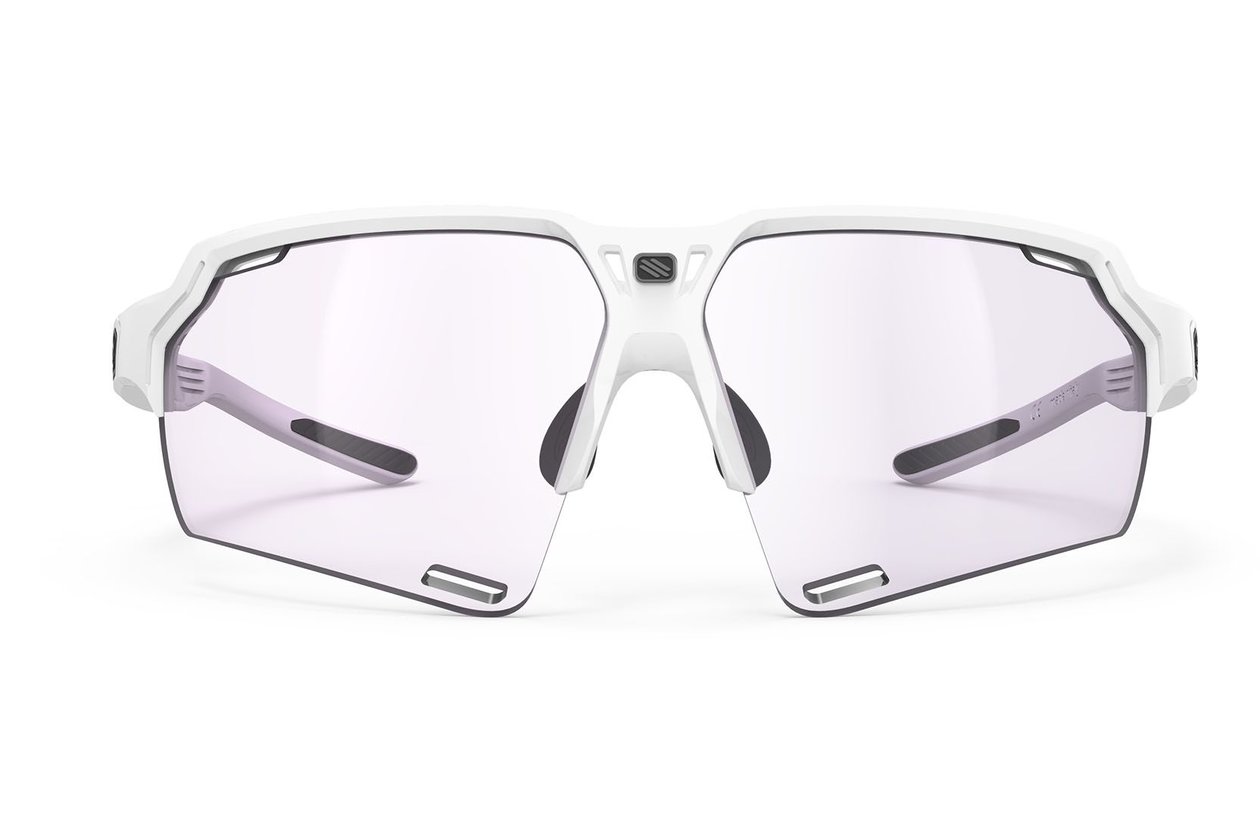Rudy Project Deltabeat White Gloss / Impactx Photochromic 2 Laser Purple