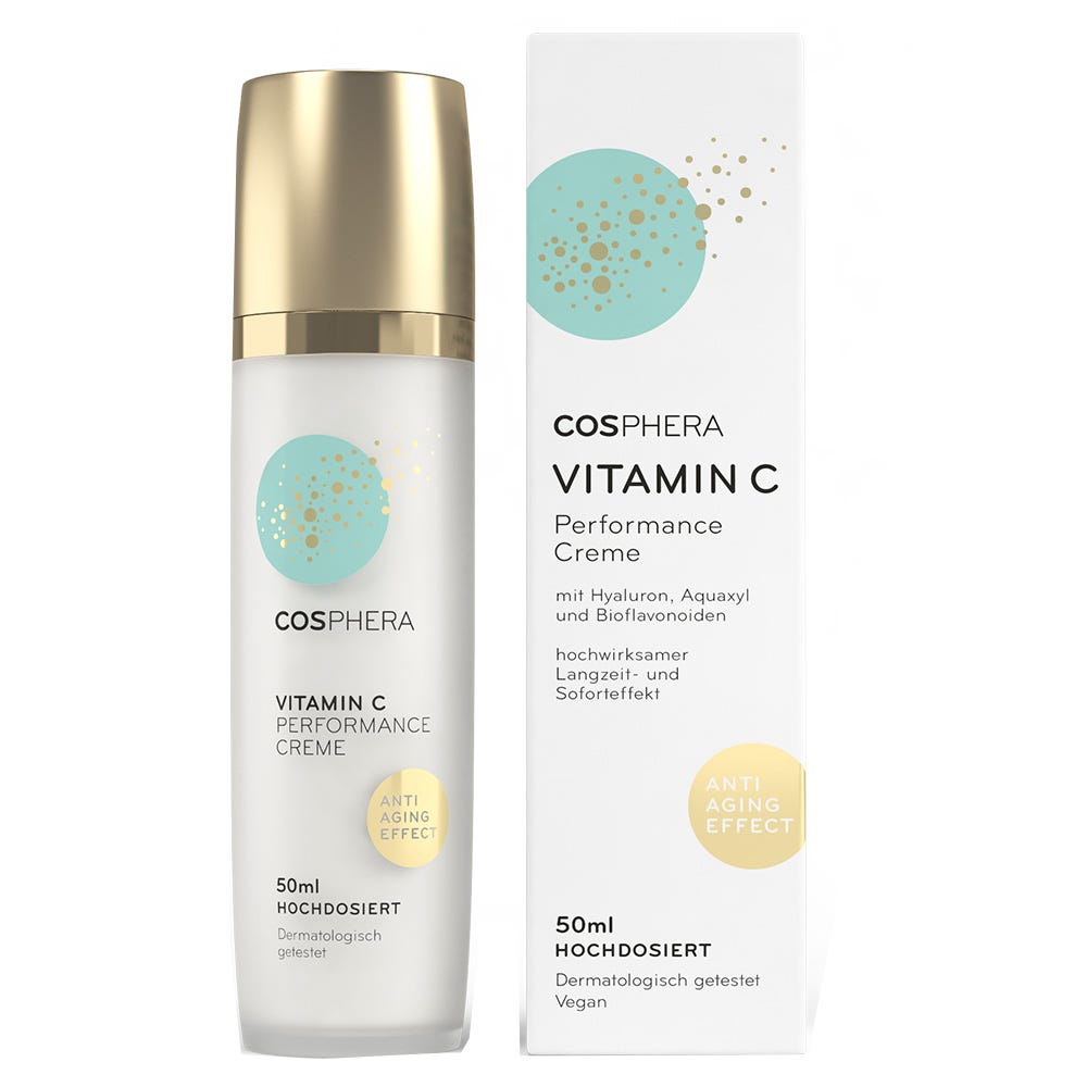COSPHERA Vitamin C Creme 50 ml