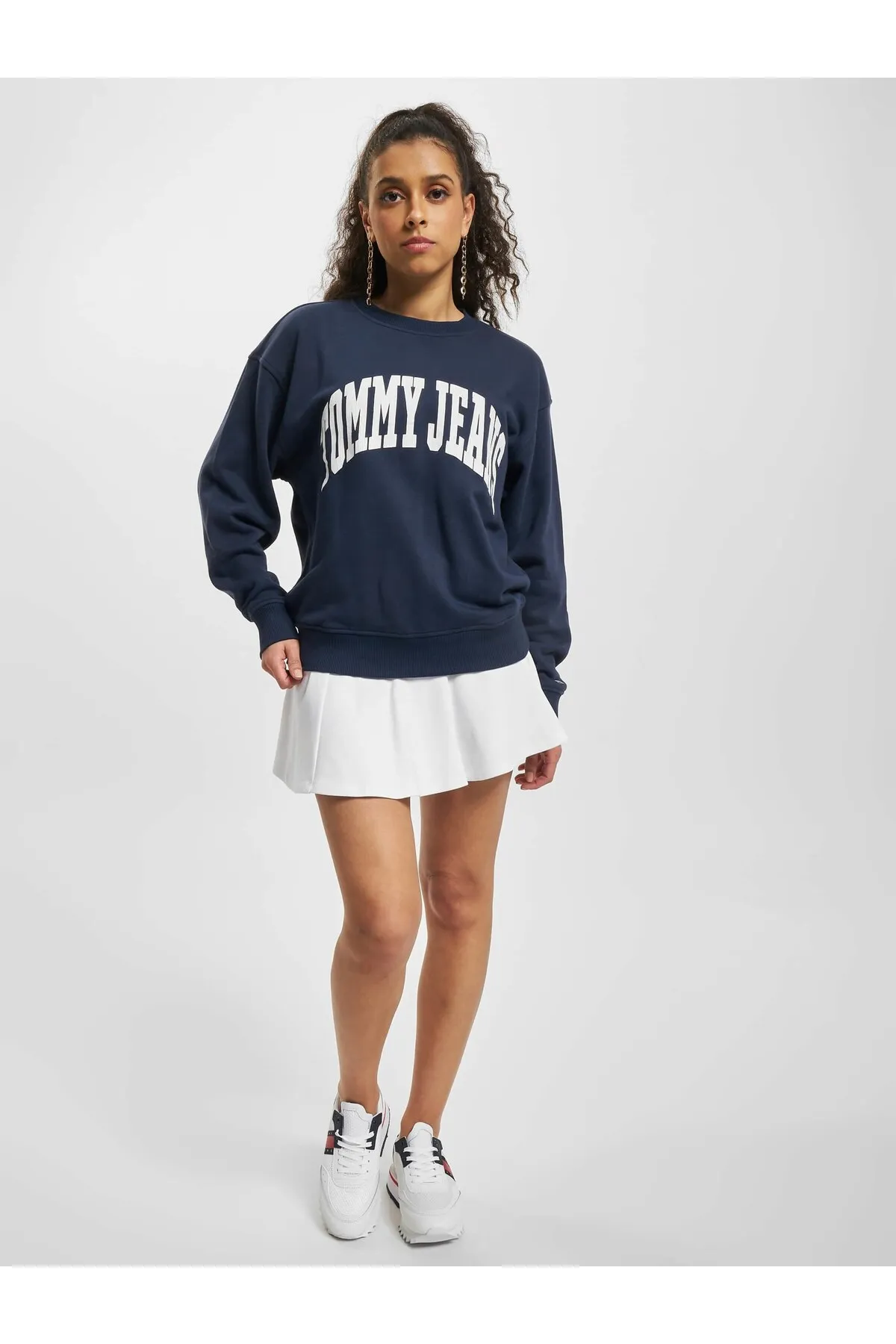 Tommy Hilfiger  Damen Tommy Jeans Entspanntes College