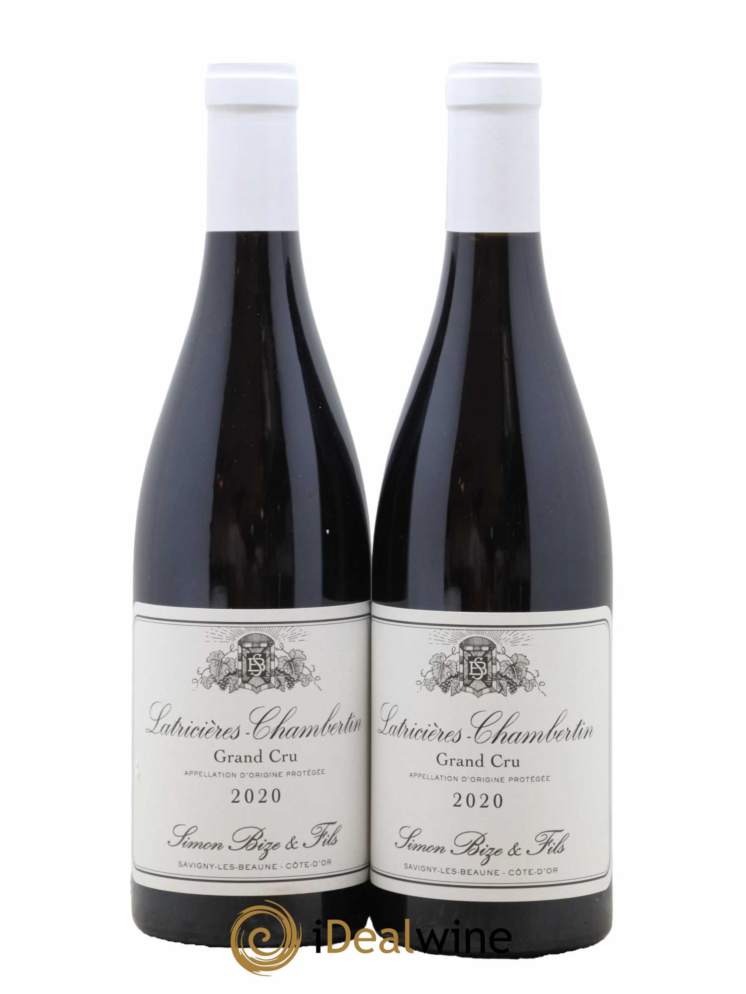 Latricières-Chambertin Grand Cru Simon Bize & Fils  2020 - Lot de 2 Bouteilles