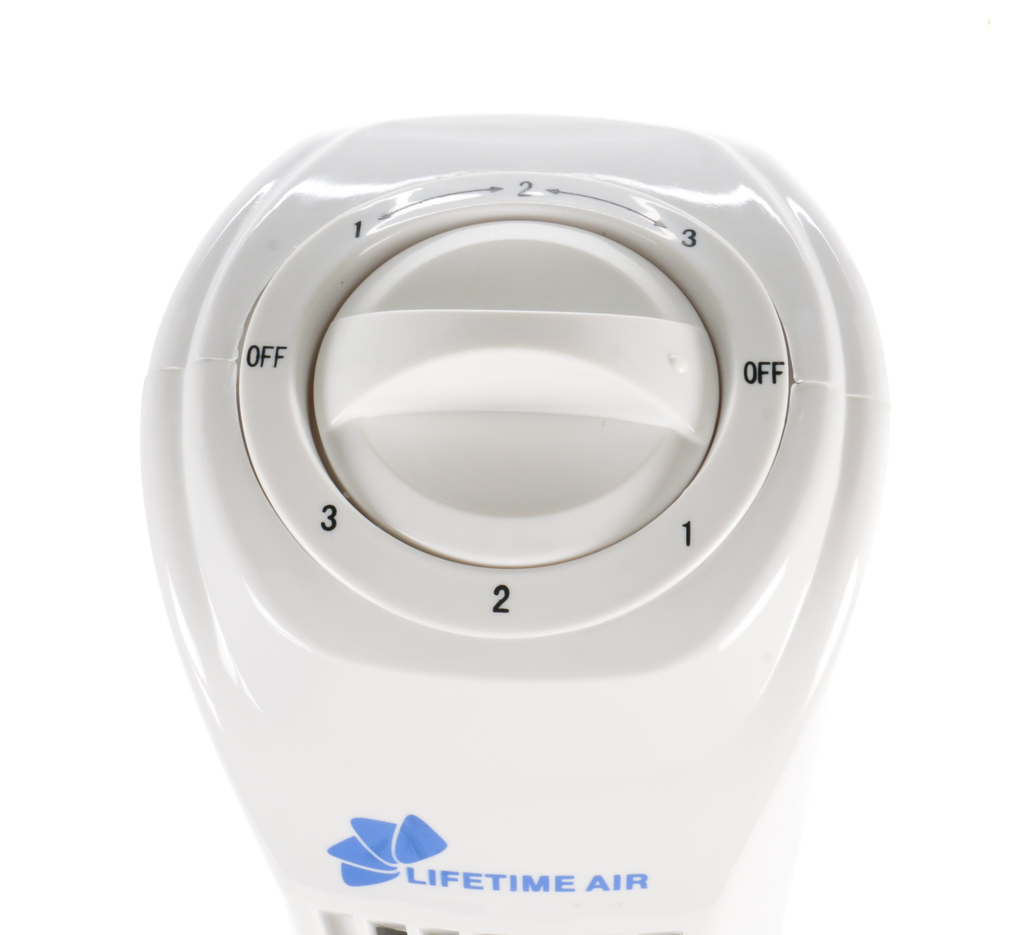 Lifetime Air Turmventilator Ventilator mit Schwenkfunktion, Säulenventilator, Standventilator, Turmlüfter