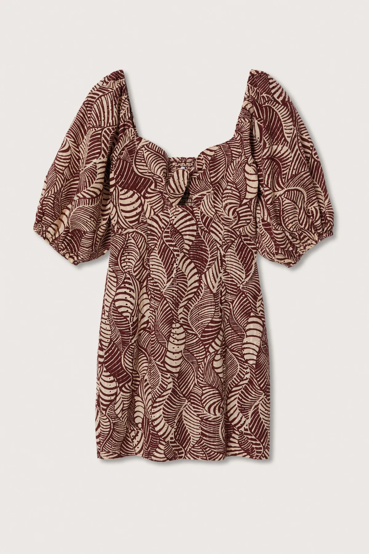 MANGO  27047122 Damen/Mädchen Braun
