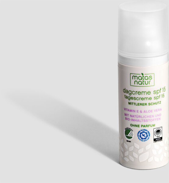 Matas Beauty Natur Tagescreme LSF 15 Tagescreme