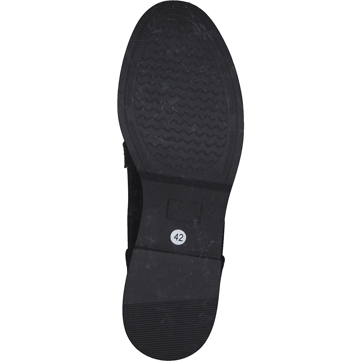 Idana 242778, Mokassins, Damen, Schwarz