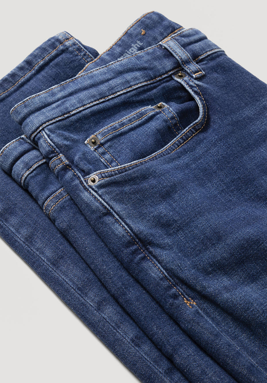 Jeans BEN Regular Straight aus Bio-Denim