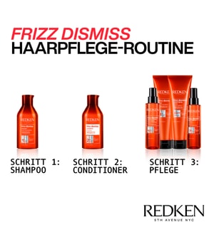 Redken Frizz Dismiss Rebel Tame Leave-in-Treatment-250 ml