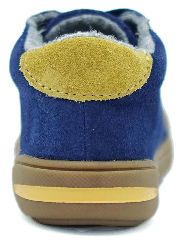 lamino Leder-Sneakers in Blau günstig kaufen 26