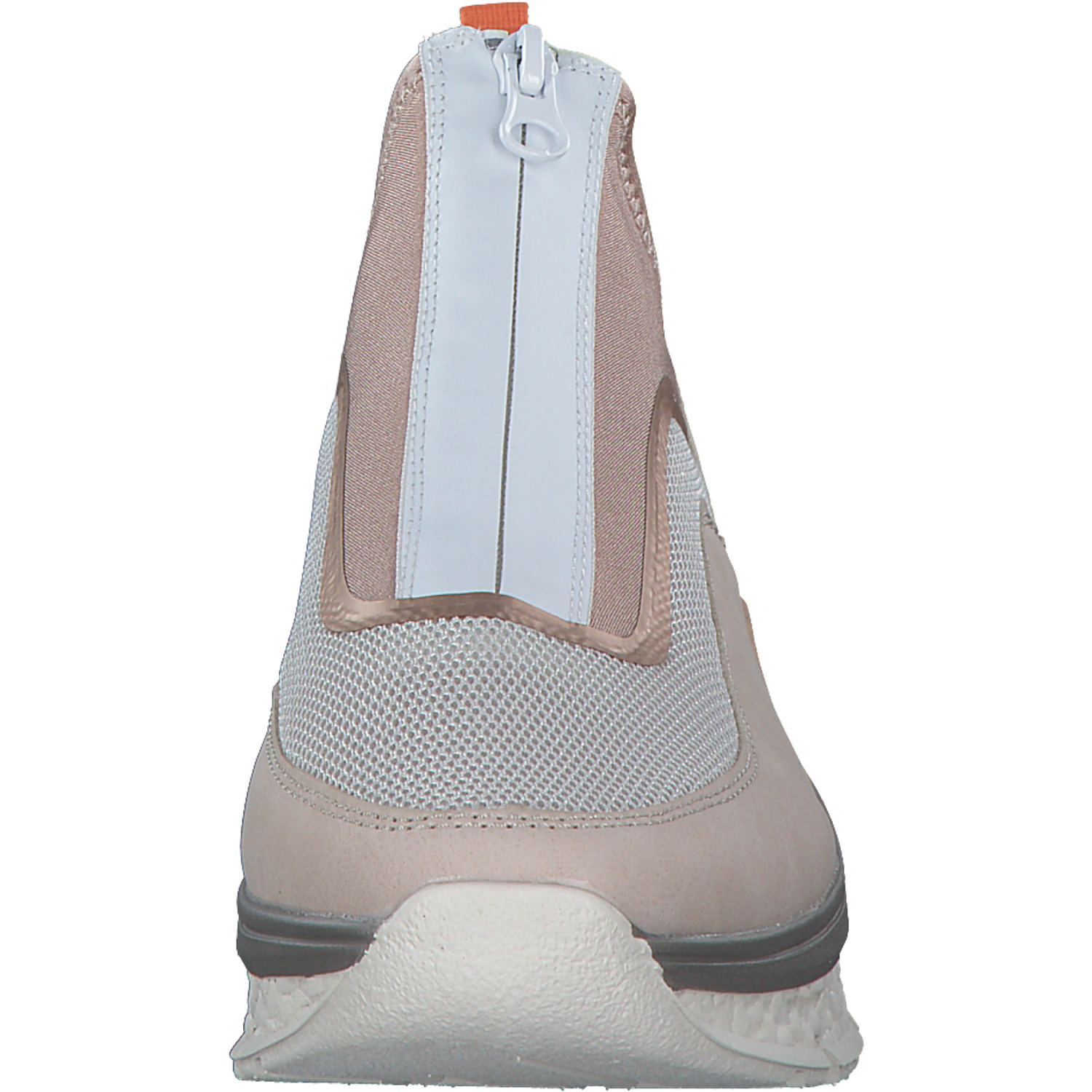 Rieker 48053, Slip-On-Sneaker, Damen, rose/kreide/kupfer/crema/perlr