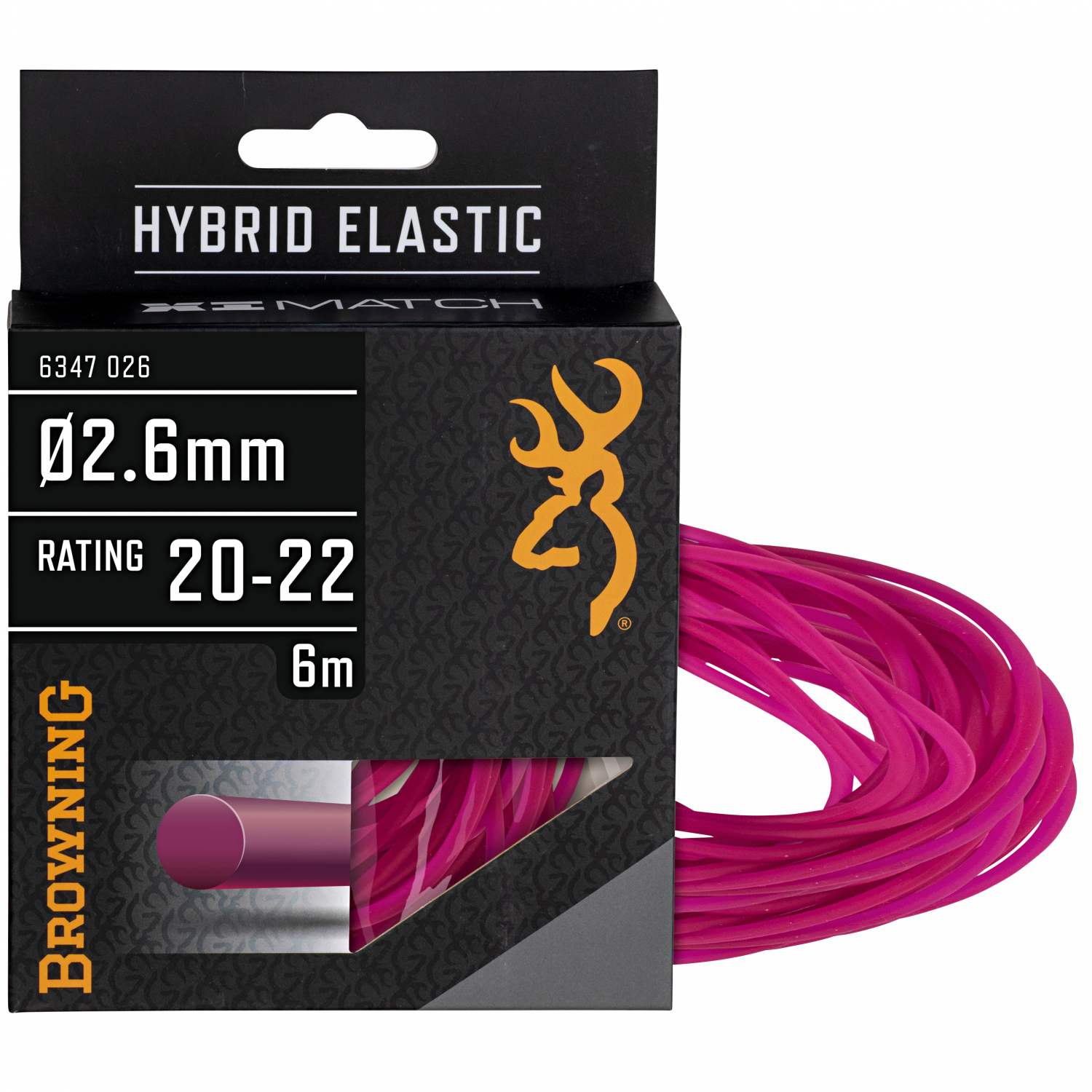Browning Hybrid Elastic (purple / Ø2,60 mm)