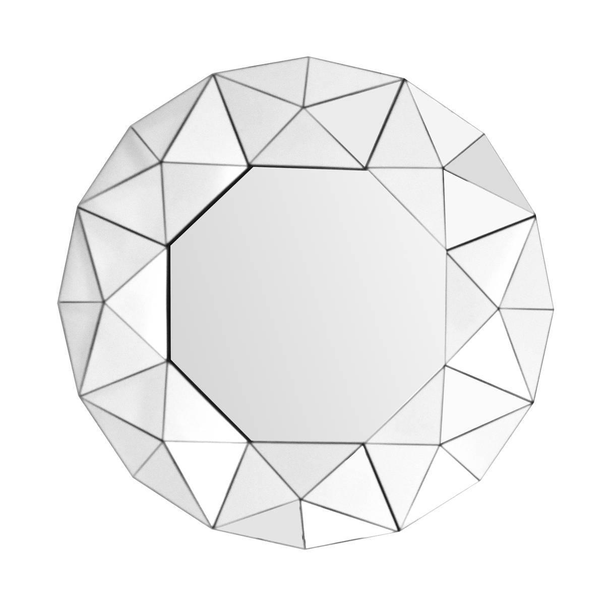 Kayoom Wandspiegel Vulcanus 1510 Silber