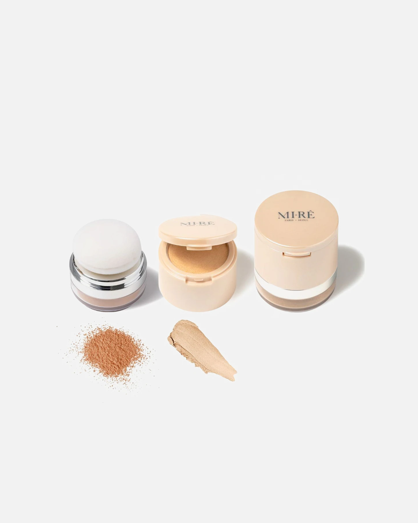mi-rê Dual Sun-Lit - Bronzer + Rozjasňovač