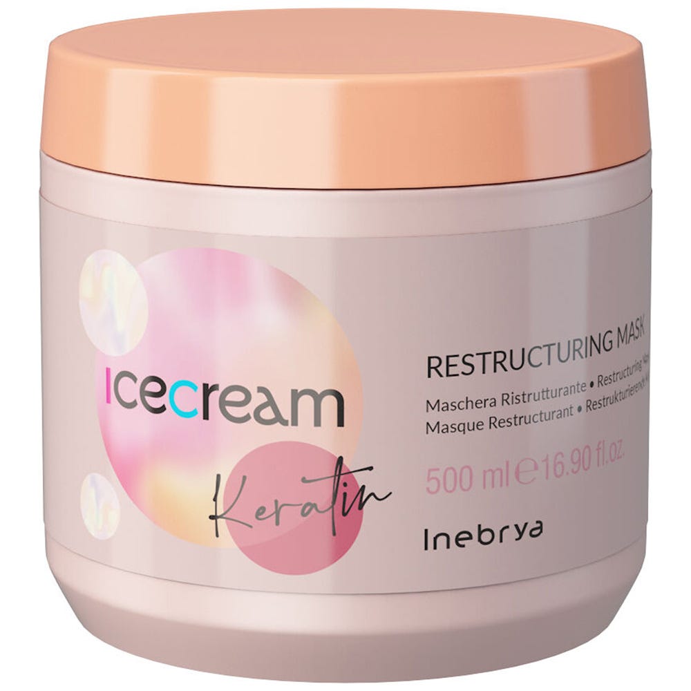 Inebrya Ice Cream Restruct Keratin Mask 500 ml
