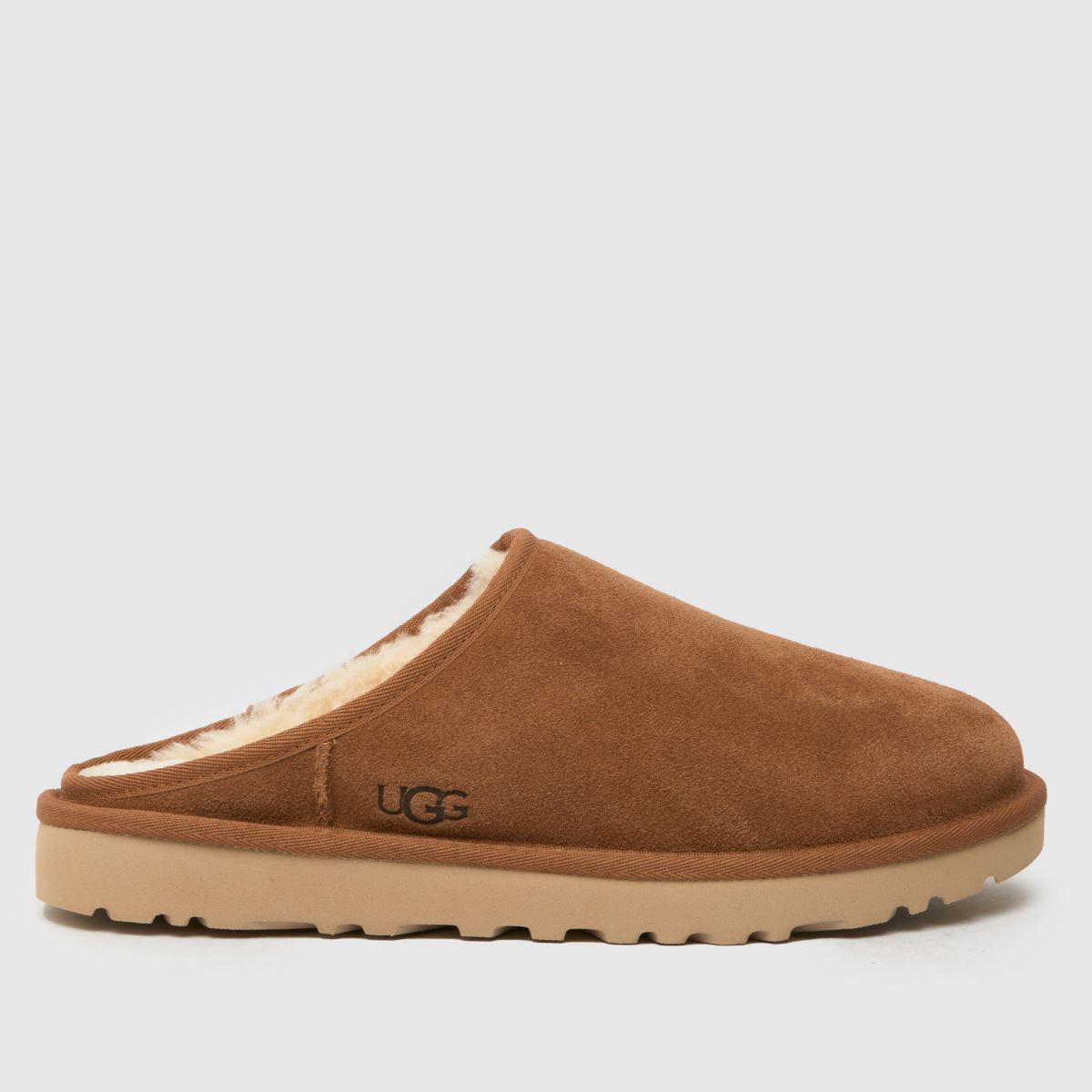 Ugg Classic Slip On Papucs Gesztenye Színben