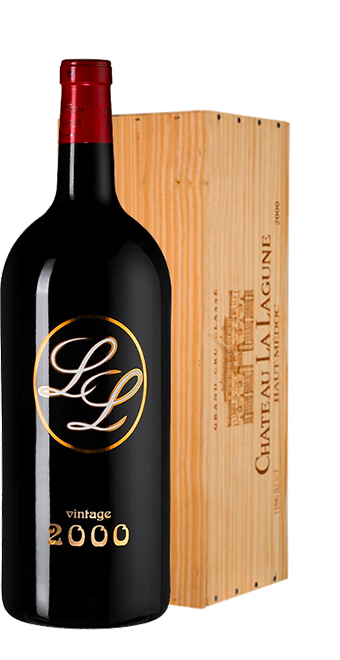 Bordeaux Château La Lagune (siglé) 3ème Cru Classé Haut-Médoc  2000  150 cl - Rouge