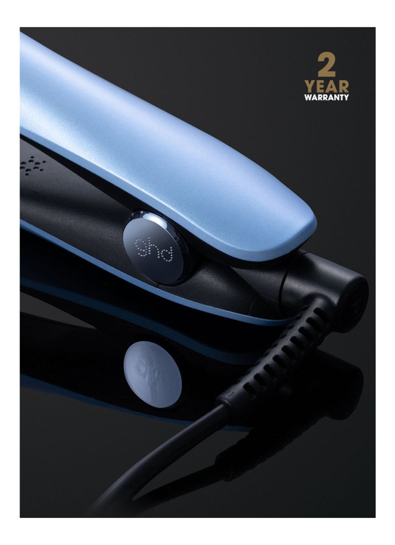 Placă de îndreptat părul profesională ghd Gold Advanced Styler Colecția Iced Luxe - Ediție limitată