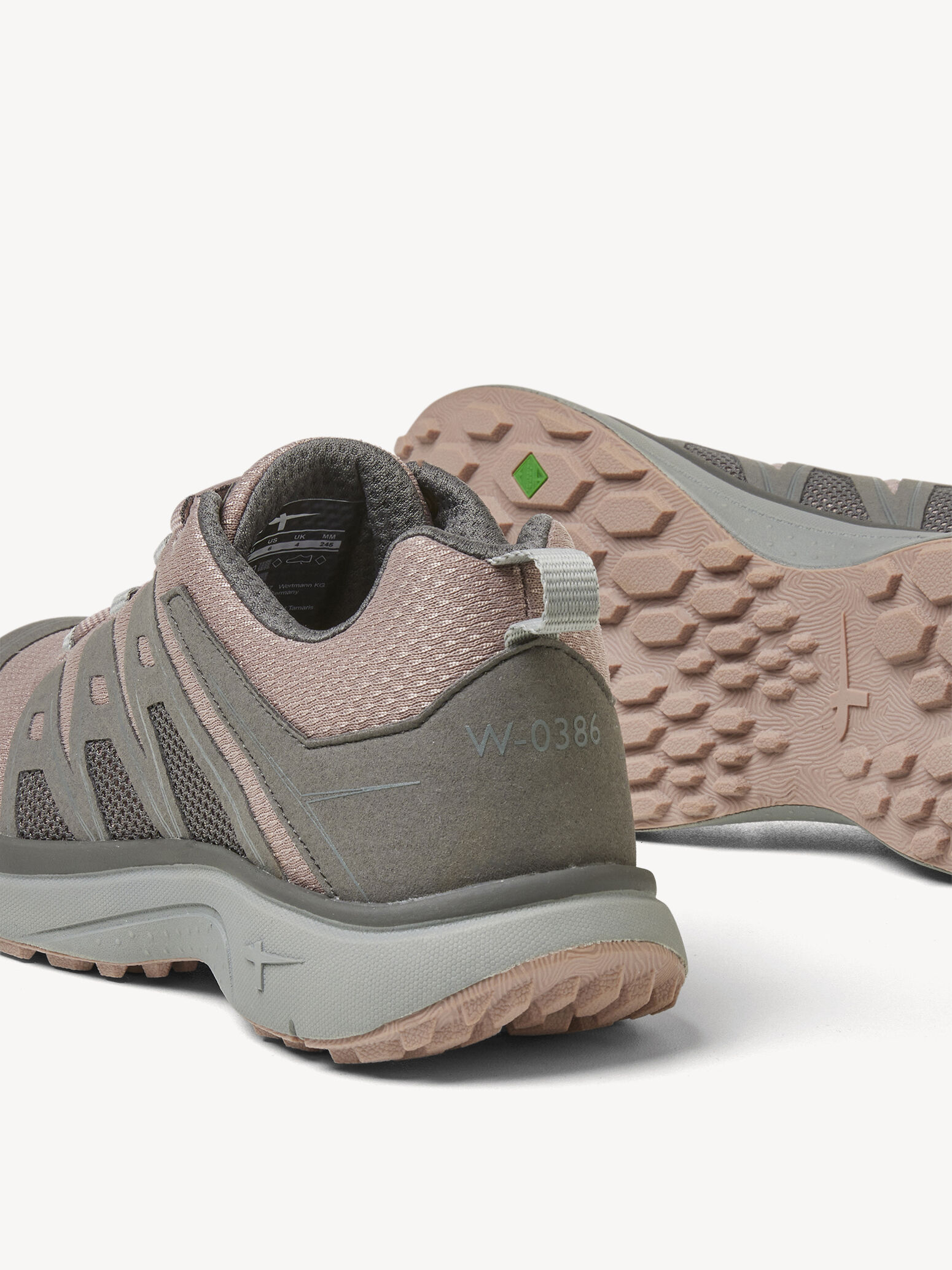 Chaussure de randonnée W-0386 - rose