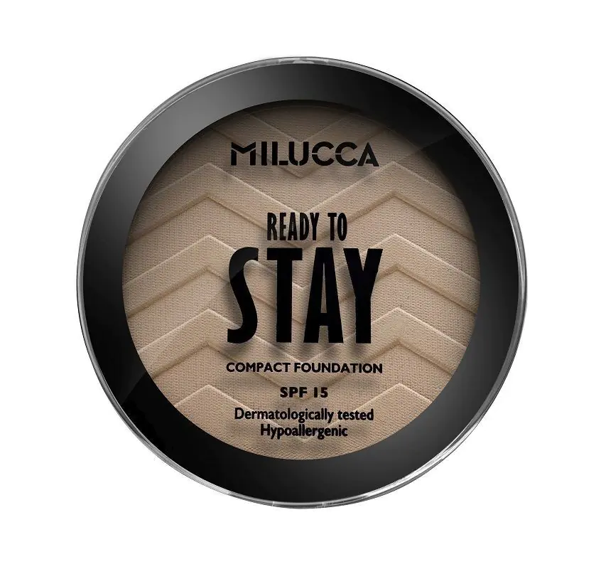 „Milucca Ready To Stay“ kompaktiškas makiažo pagrindas, 300