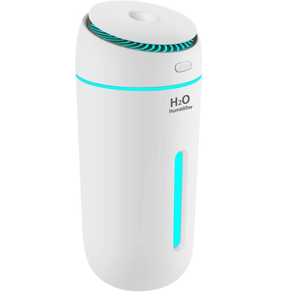 MOUTEN Diffuser Kleiner 400-ml-Luftbefeuchter für das Schlafzimmer