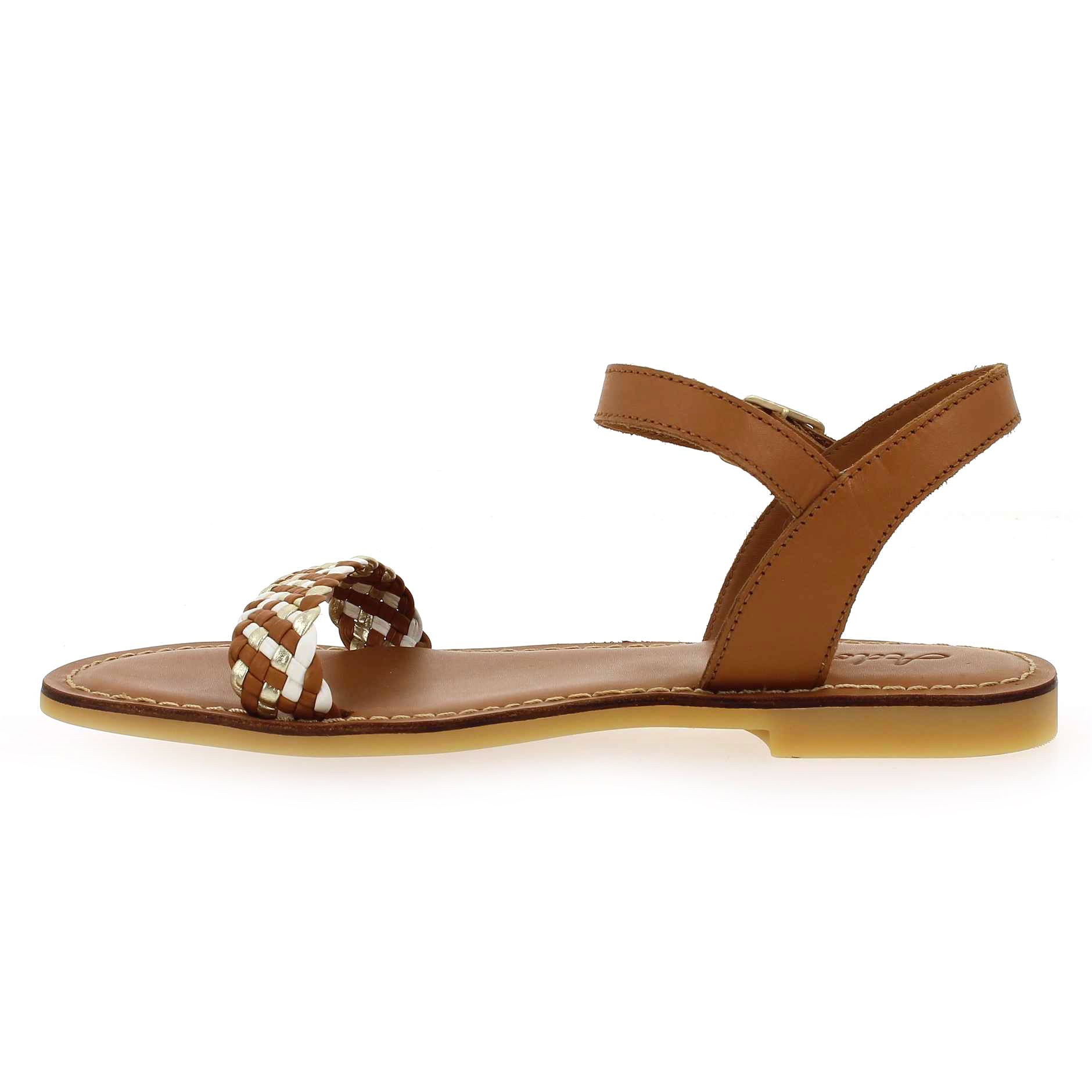 Adolie  LAZAR KATE - Cognac Platine