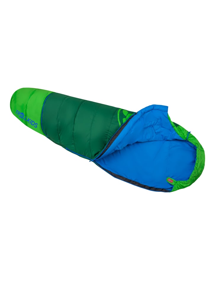 Trollkids Schlafsack Fjell Dreamer in dark green günstig kaufen onesize