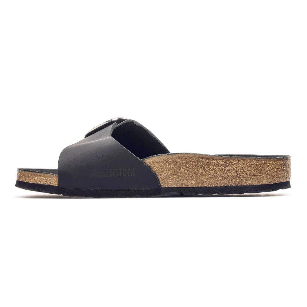 Birkenstock Madrid Big Buckle 1006523 / schwarz