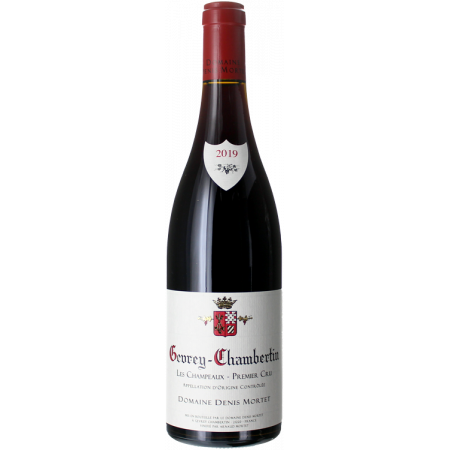 GEVREY CHAMBERTIN 1ER CRU CHAMPEAUX 2021 - DENIS MORTET