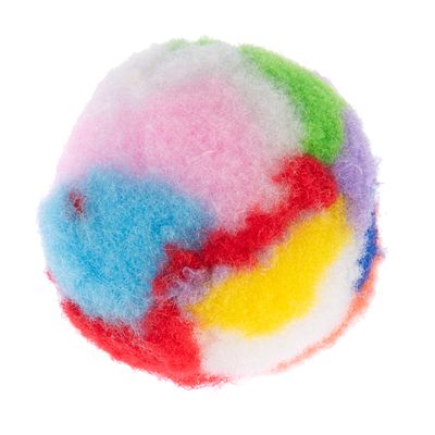 TIAKI Katzenspielzeug-Set Flauschbälle
