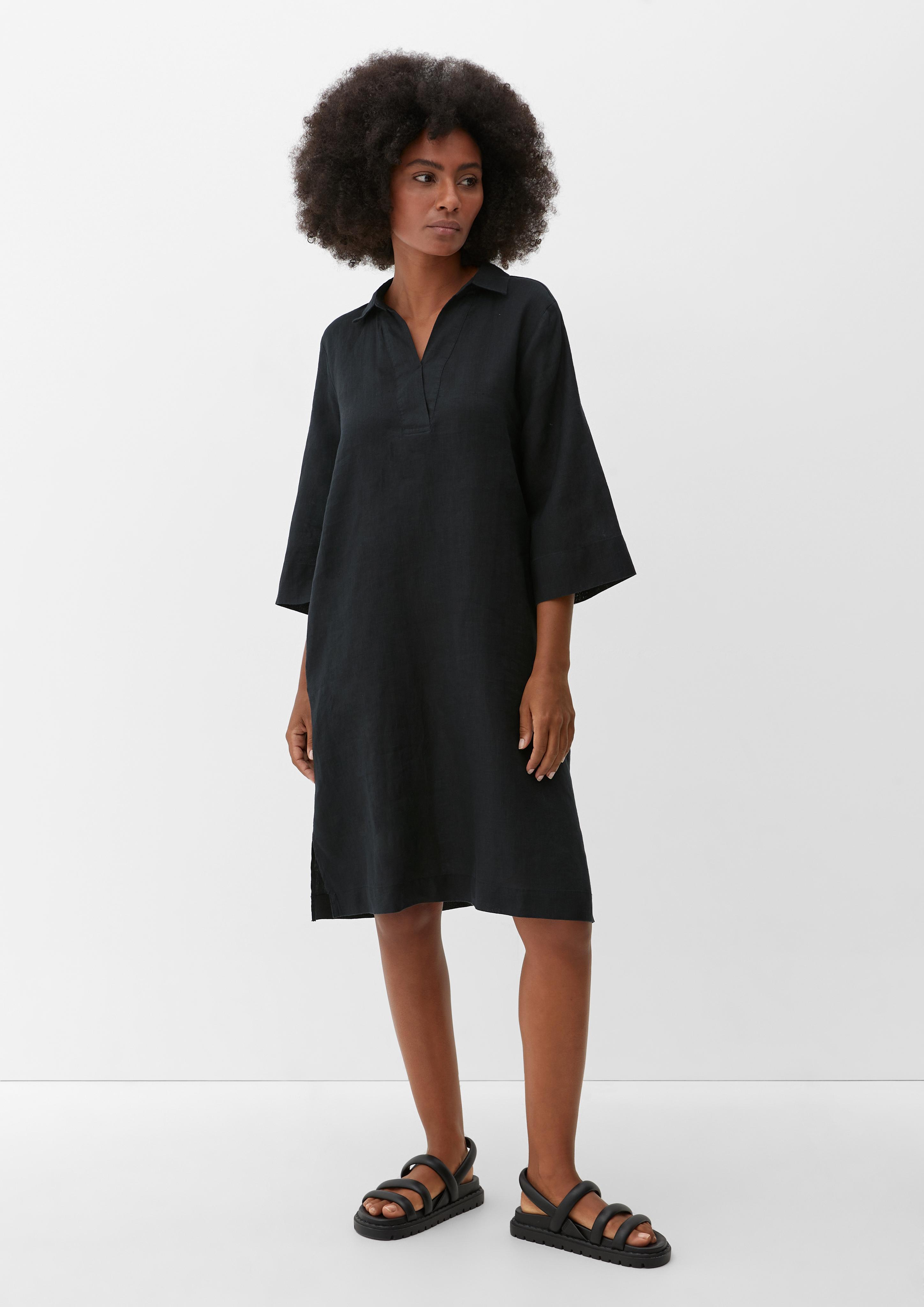 Blusenkleid aus Leinen  2129203-9999