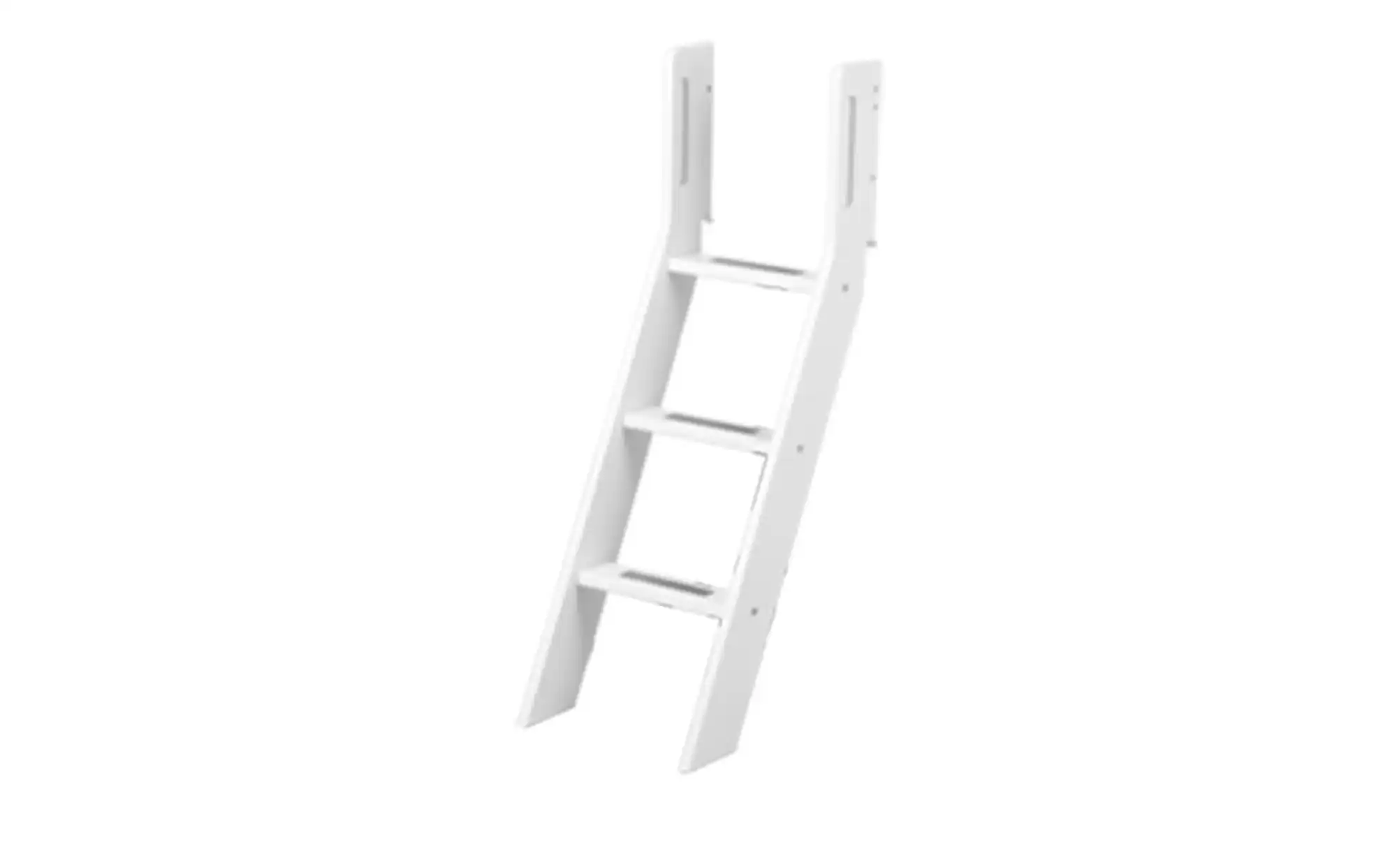 FLEXA Halbhohes Bett Flexa White