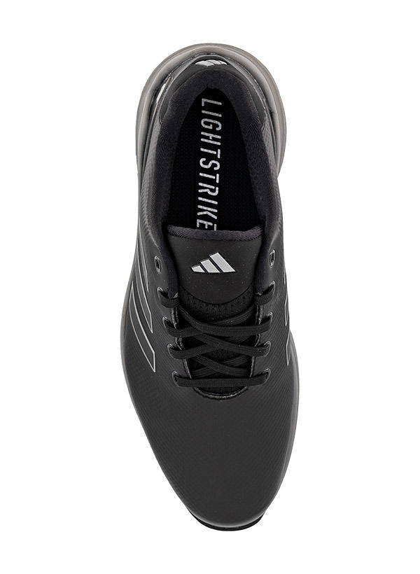 adidas Golf, Golfschuhe, Kunstleder, schwarz