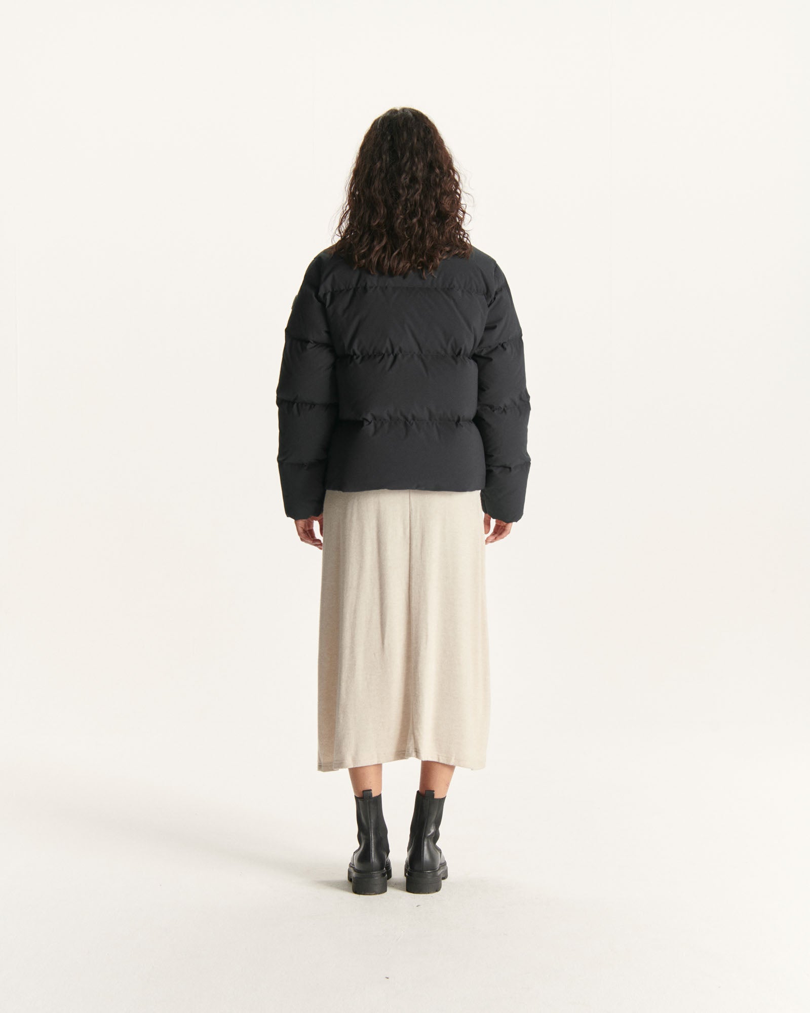 Doudoune Grand Froid Noir Shenzen