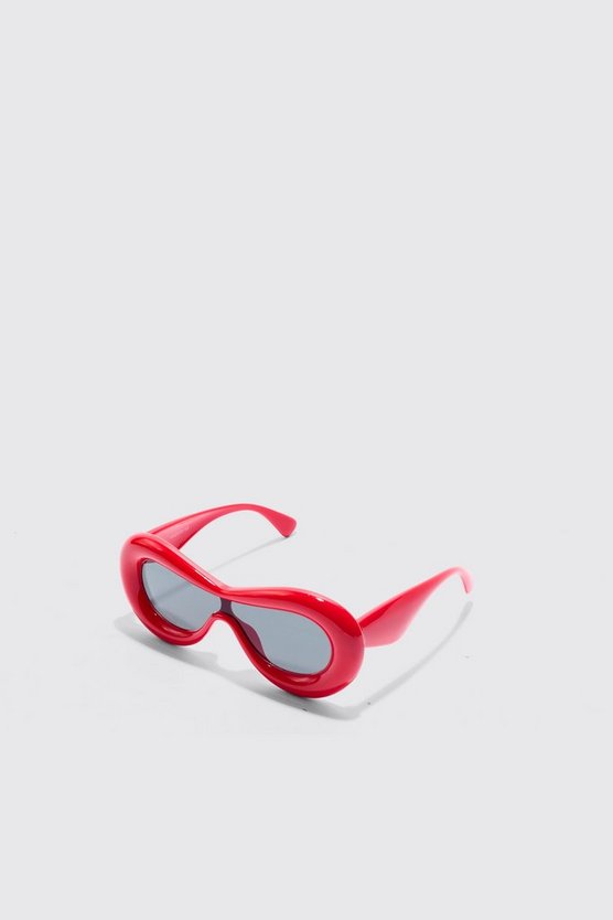 Aufgepumpte Sonnenbrille